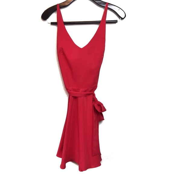 Amanda Uprichard Dresses & Skirts - Amanda Uprichard red dress